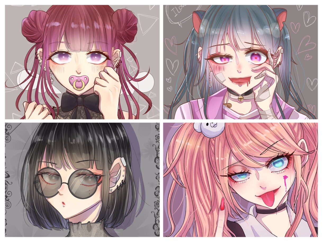 SNSのアイコン描きます 主にパステルカラーのミニキャラ！ イメージ5