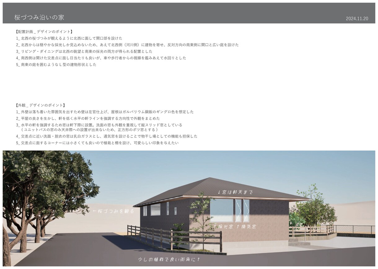一級建築士が間取り＋パースで特別な家を提案します 【新築一戸建て・注文住宅】個性をカタチにいたします。 イメージ3