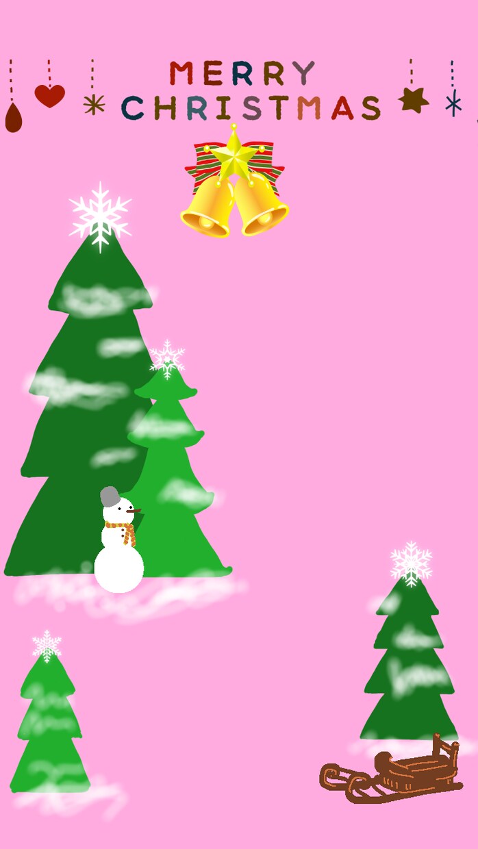 背景用イラストを作成します シンプルな背景画➕雰囲気を合わせたアイテムのイラスト イメージ2