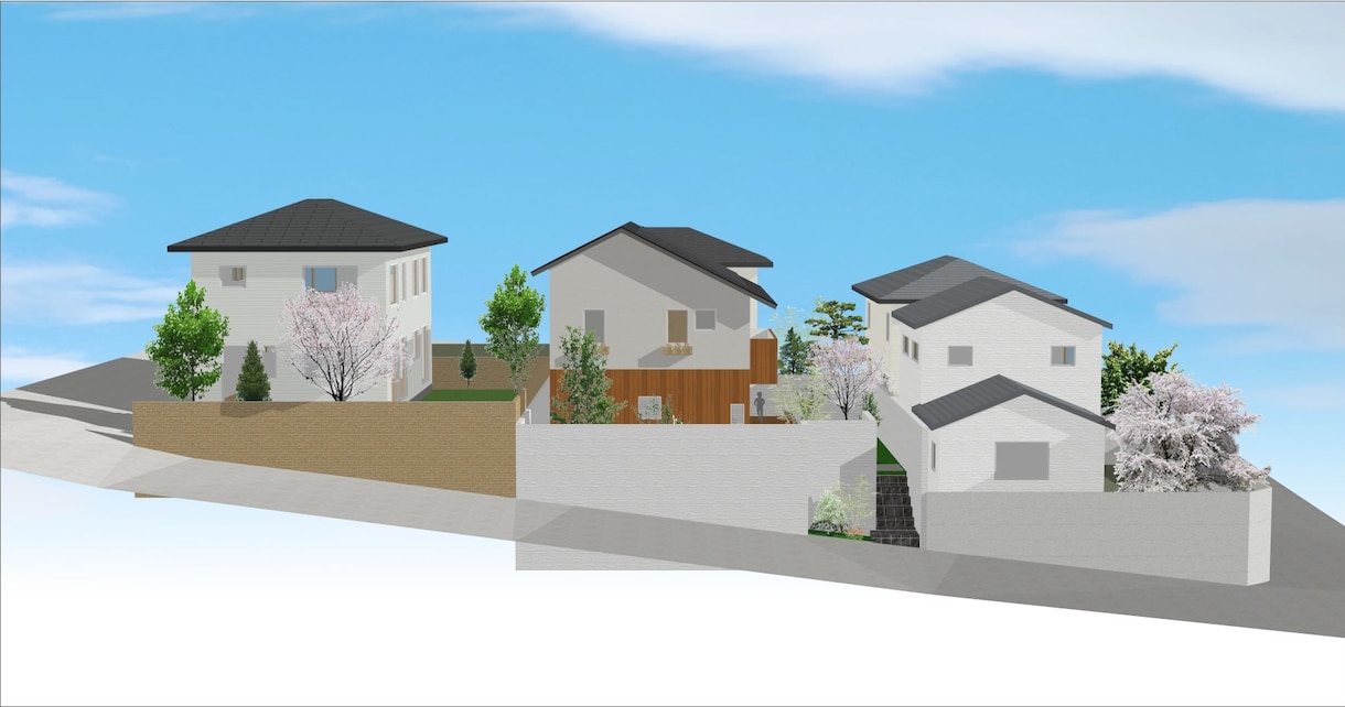 住宅プラン土地の日当たりシミュレーション実施します 住宅の日当・日照診断アドバイス内観LDK動画と照度計算も込み イメージ4