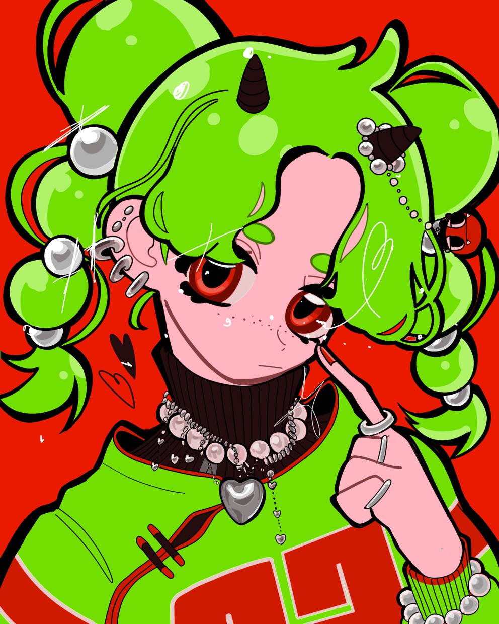 カラフルでかわいい一枚絵を描きます ご要望に合ったイラストを制作いたします イメージ4