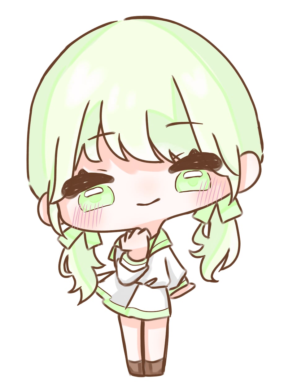 あなたのミニキャラ描きます あなたの着いたミニキャラを書かせてください！ イメージ9