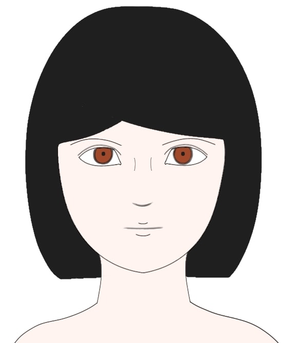 アニメ漫画のSNS等のアイコン顔アップ描けます 美を感じる洗練された絵描けます イメージ9