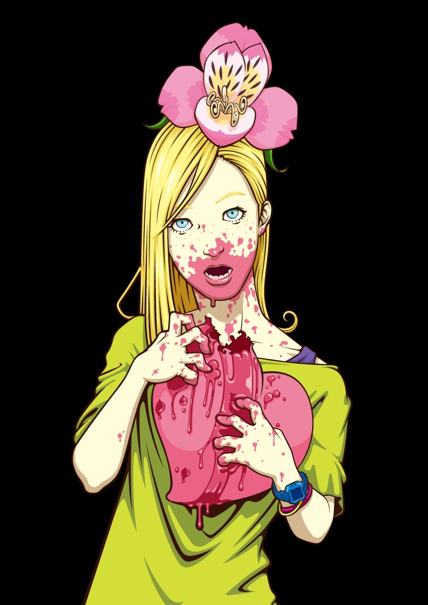 おしゃれでポップなイラストを制作します トップ画像でピンときた方は見ていって下さい！ イメージ4