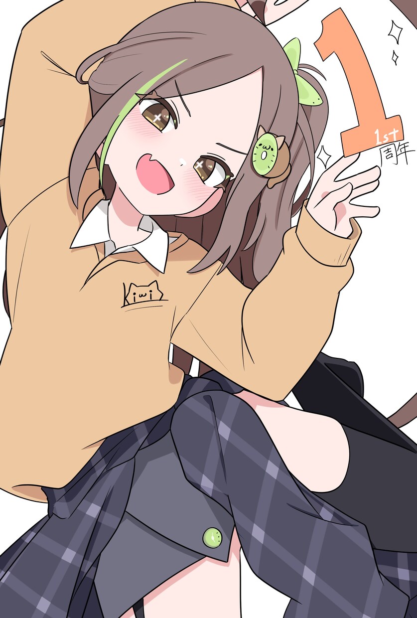 キャラクターイラストを描きます 動画、アイコン、ヘッダー、使いたいところに応じて！ イメージ1