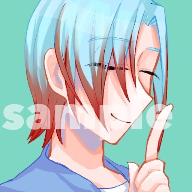 SNSなどで使用できるアイコン用イラスト作成します あなたの求めるイラストを提供します！ イメージ4