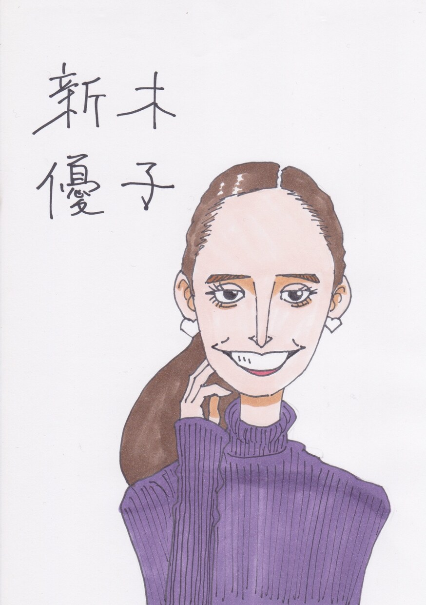 似顔絵描きまくります 強調しすぎないシンプルな線を心がけた似顔絵。 イメージ5