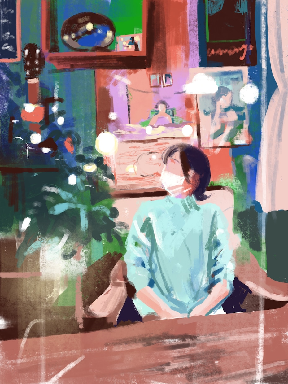 あなたのお気に入りの風景をデジタルで描きます 何気ない風景をかけがえないものに。挿絵、動画背景、贈り物に。 イメージ6