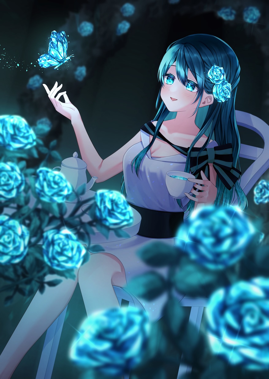 目を惹くイラストを描きます アイコンから一枚絵まで、ご希望のイラストを描きます！ イメージ3