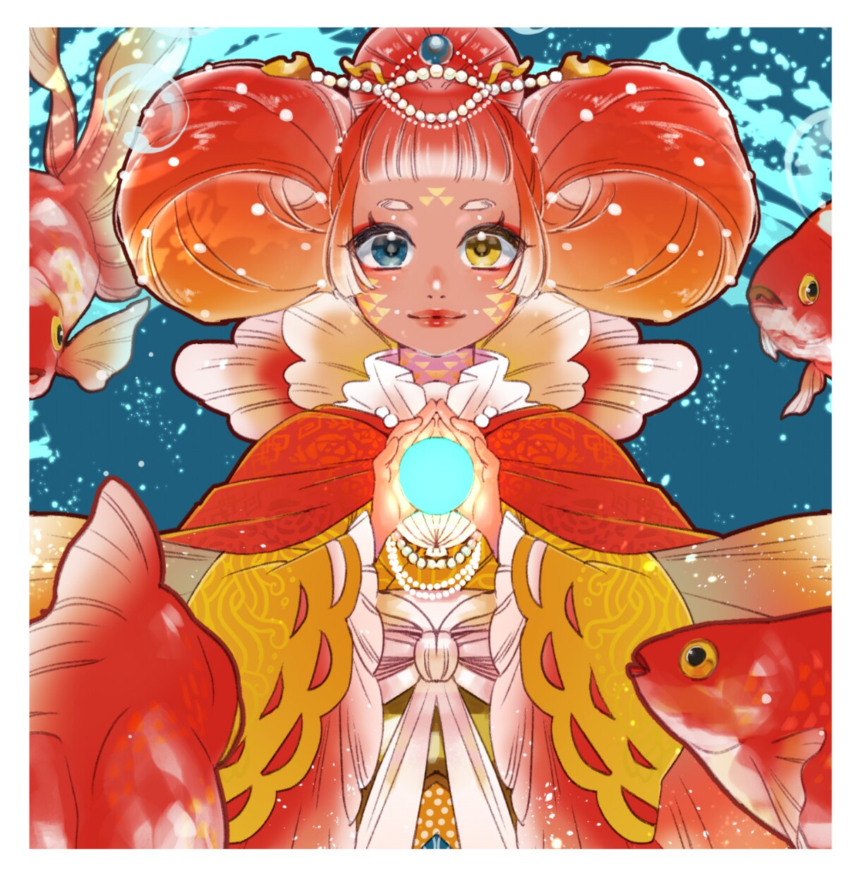 心に残る、彩り豊かなイラストをお届けします ◆装画、イメージアート、アイコン等◇お気軽にご相談ください イメージ2