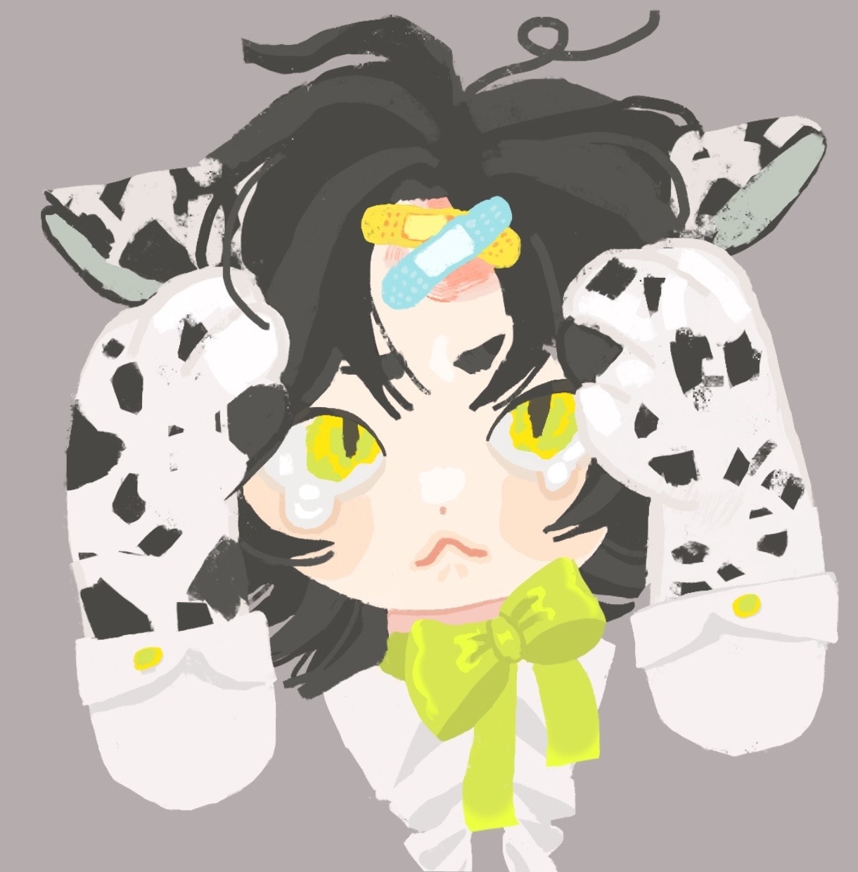 柔らかいタッチのアイコン制作いたします ゆるくて柔らかいデフォルメキャラ描きます！ イメージ1