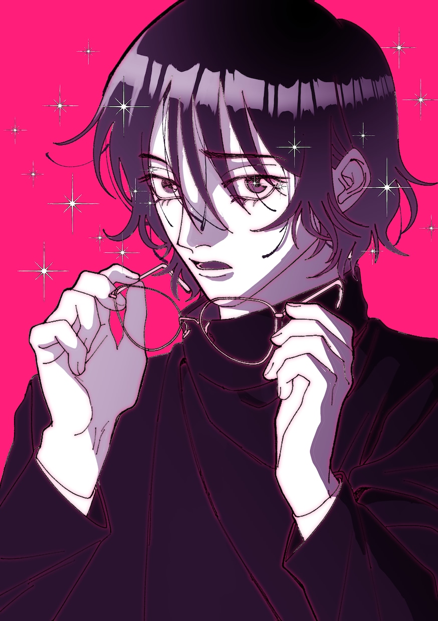 アニメ塗りでポップなイラスト描きます あなただけのオリジナルキャラクターを魅力的に✨️ イメージ1