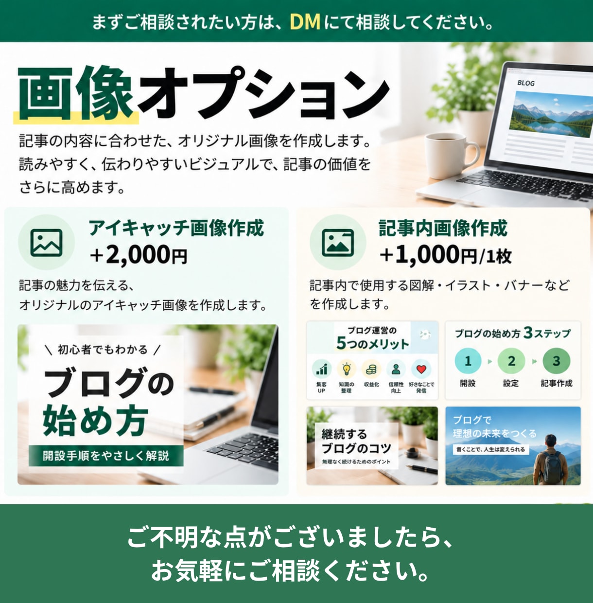 SEOに強いブログ記事作成。毎日投稿パックあります 毎日投稿パック有｜検索上位実績｜構成・SEOまで対応 イメージ9