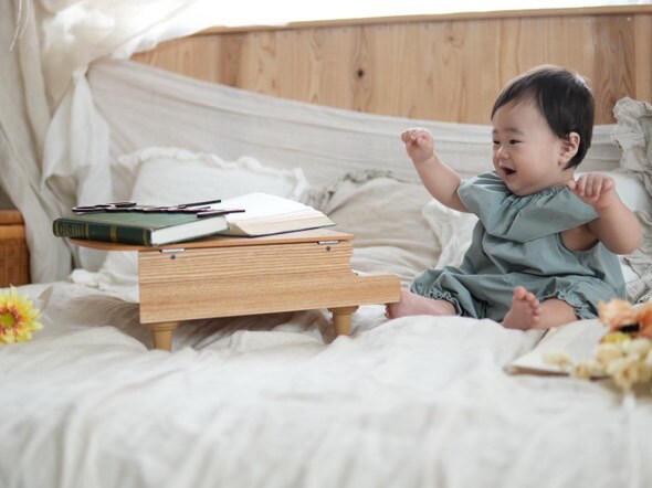 赤ちゃん写真をふんわり可愛くレタッチします ママ目線の自然で可愛いふわふわ写真に仕上がりにします♡ イメージ3