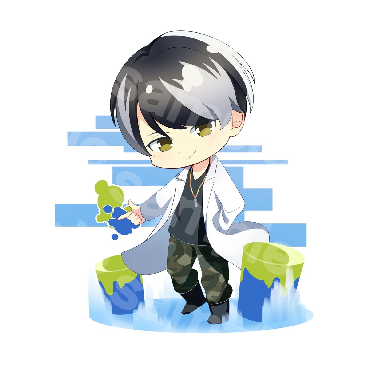デフォルメキャラを描きます かわいいキャラクターを描きます。 イメージ2