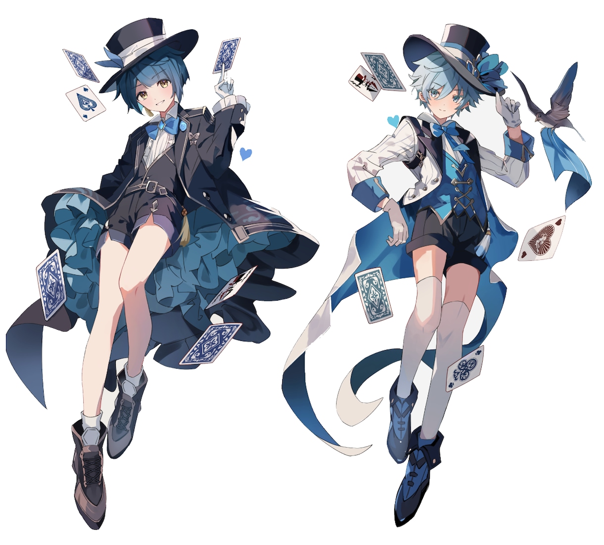 クオリティ重視！透明感×綺麗可愛いイラスト描きます 一枚絵・Live2Dパーツ分け立ち絵・歌みた・キャラデザも イメージ7