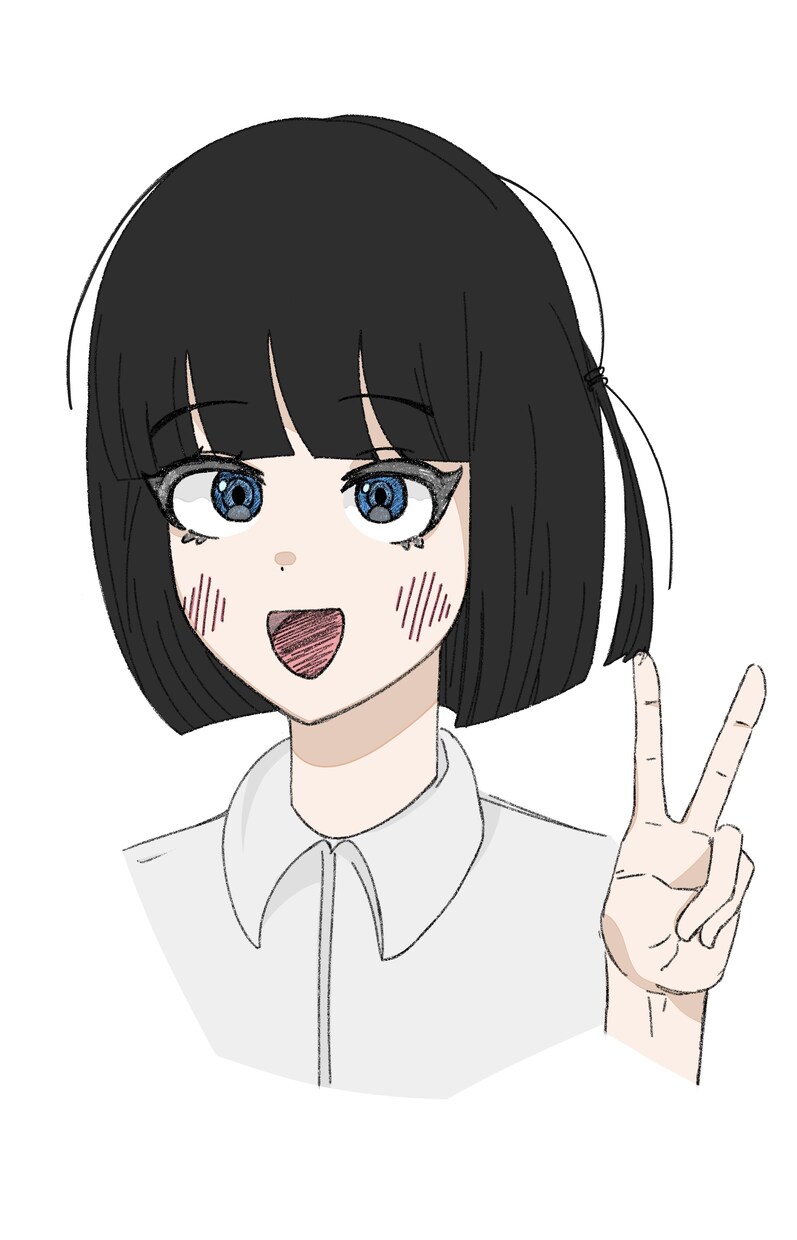 幅広い絵柄でのアイコンイラストを描かせて頂きます 男性女性関係なくご要望の通りにお描きします イメージ1
