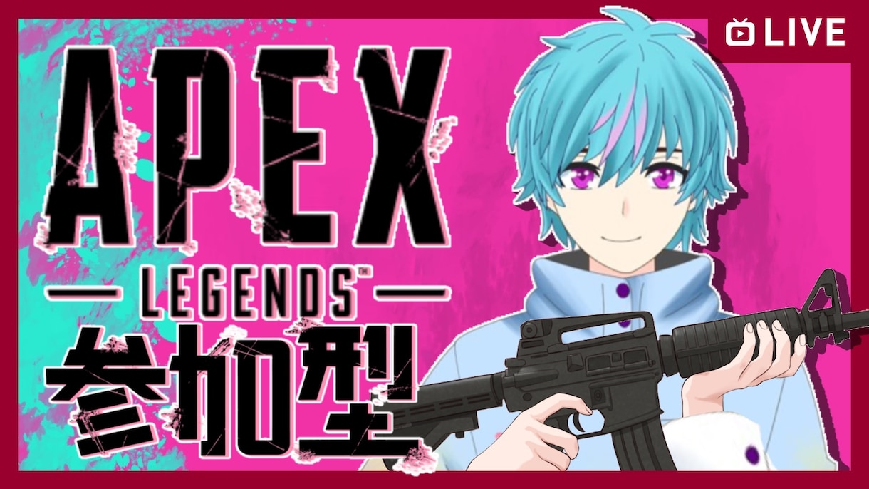 VTuberさんのYouTubeサムネイル作ります 最短即日で仕上げます！丸投げOK！ イメージ6