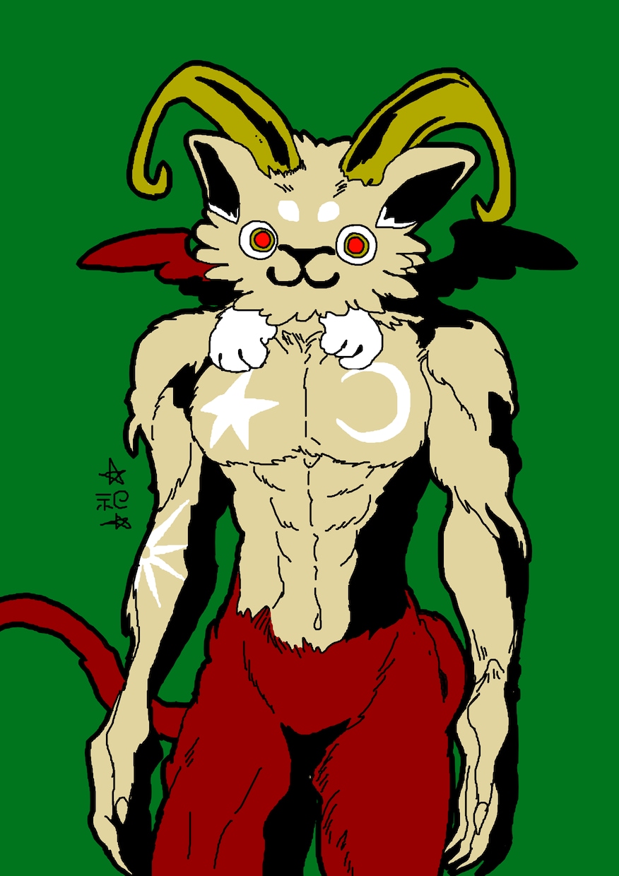 不思議世界観☆人外イラスト描きます 人外、獣人、ファンタジー世界！ イメージ9