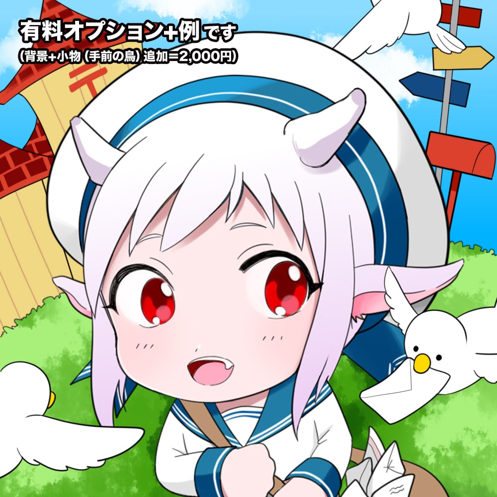 お気軽にどうぞ♪ かわいいイラスト制作いたします ！SNSでのアイコン・ヘッダーなど イメージ6