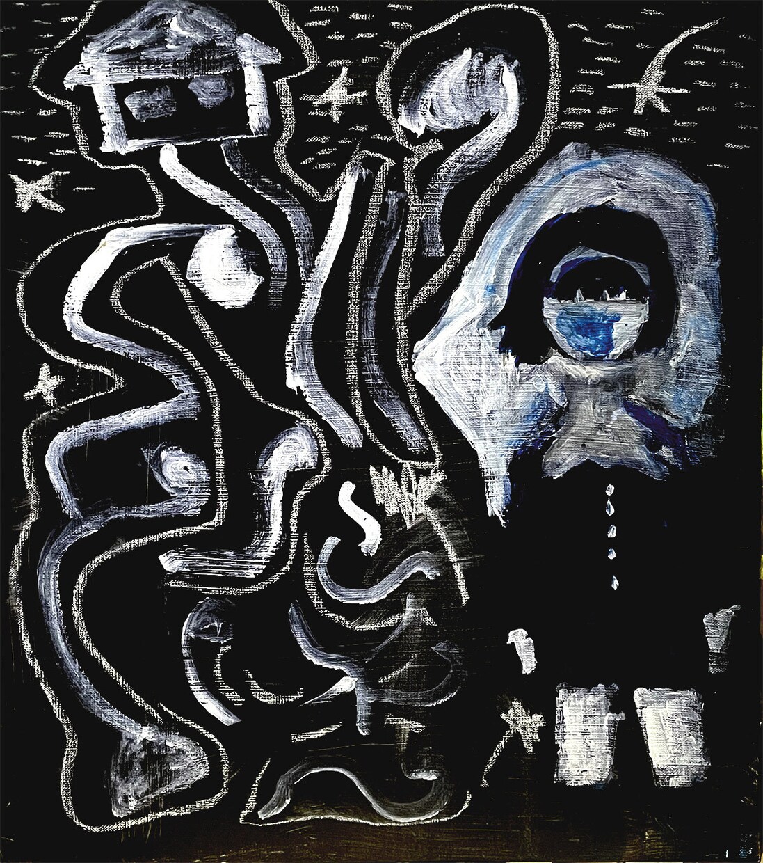 音楽イベント告知など個性のあるイラストを提供します 幅広いテイストのイラスト・アートワークを創ります イメージ5
