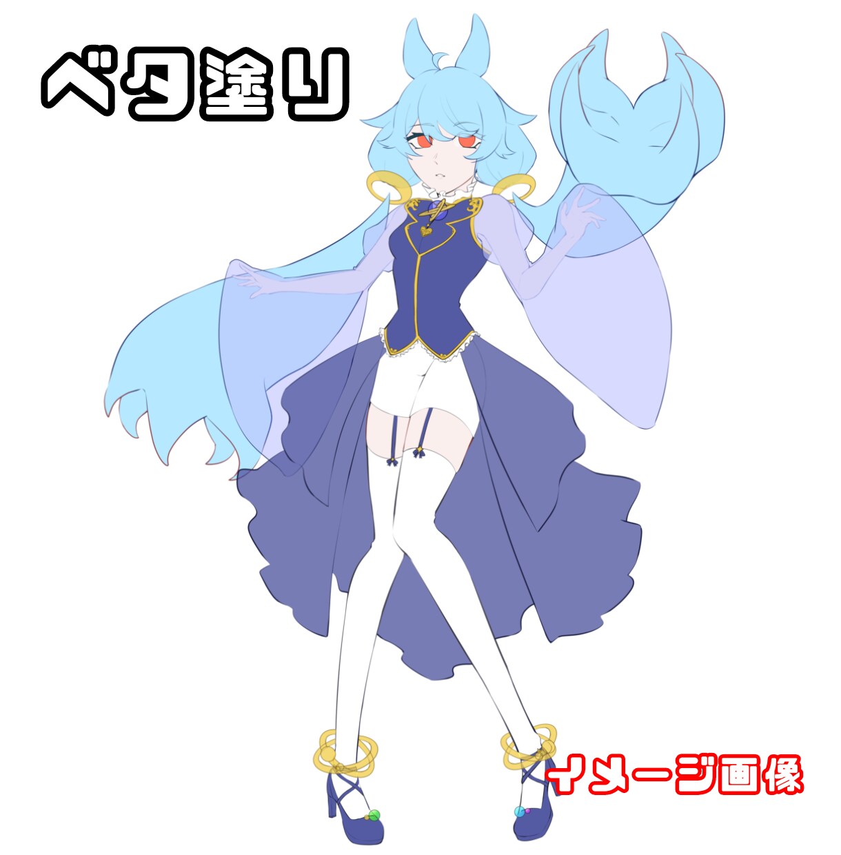3000円でキャラクターをデザインします あなただけのキャラクターを描きます！ イメージ3