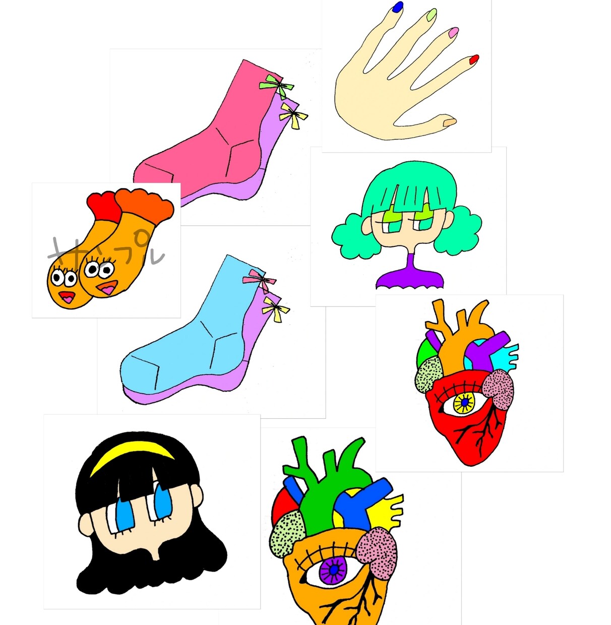 お好きなイラストなんでも描きます 個性的なイラストが欲しい方へ現役美大生が描いてお届けします！ イメージ1