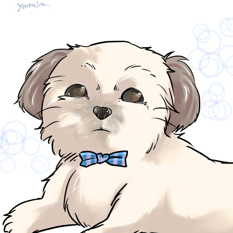 商用も可！犬や猫、その他ペットのイラストを描きます 水彩やアニメ塗りなどご希望のタッチで！アイコンやヘッダーに イメージ4