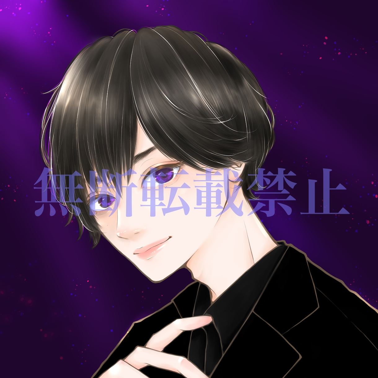 SNSに使える貴方にとって唯一無二アイコン描きます SNSやアプリ等のアイコン,似顔絵,用途に合わせ描きます イメージ10