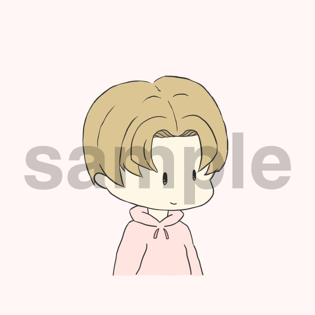 ゆるふわ・ほんわかSNSアイコン作成します ゆるっと可愛らしいSNSアイコンを作成します イメージ2
