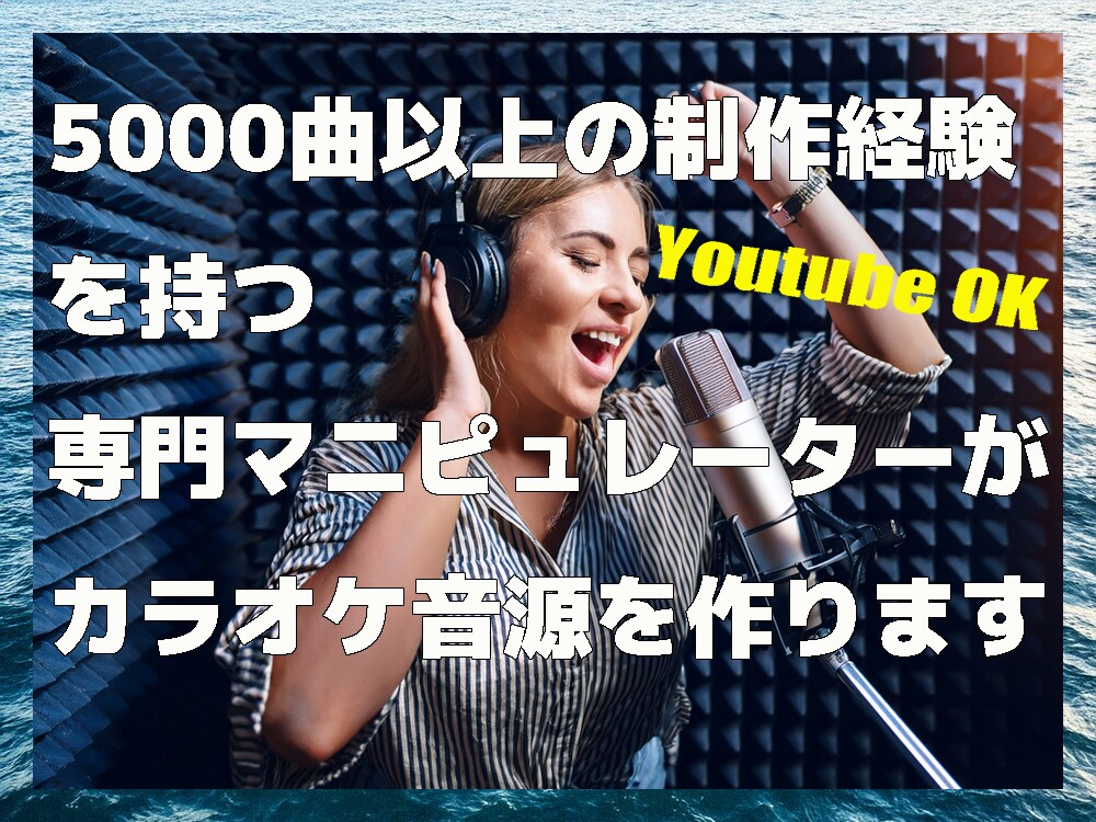 耳コピでカラオケ音源のWAVを制作いたします 5000曲以上の制作経験を持つ専門マニピュレーターの作業 イメージ1