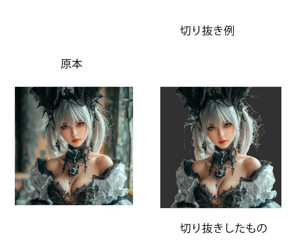 画像データのお困りごとを解決します 切り抜き、画像加工等お手伝いします イメージ4