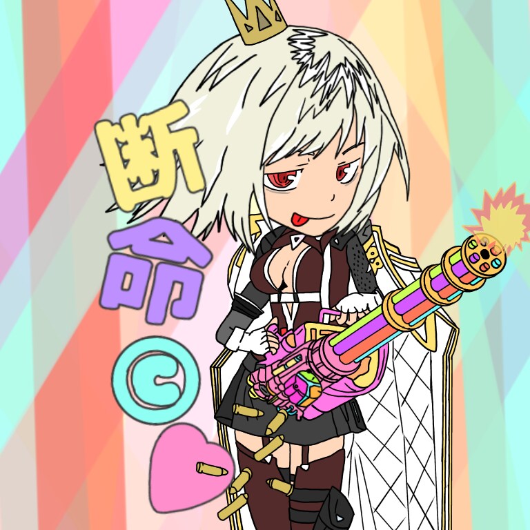 SNS向けのアイコン、ヘッダーお描き致します 好きなゲーム等のキャクターを好きなポーズ、顔にて作成します。 イメージ4