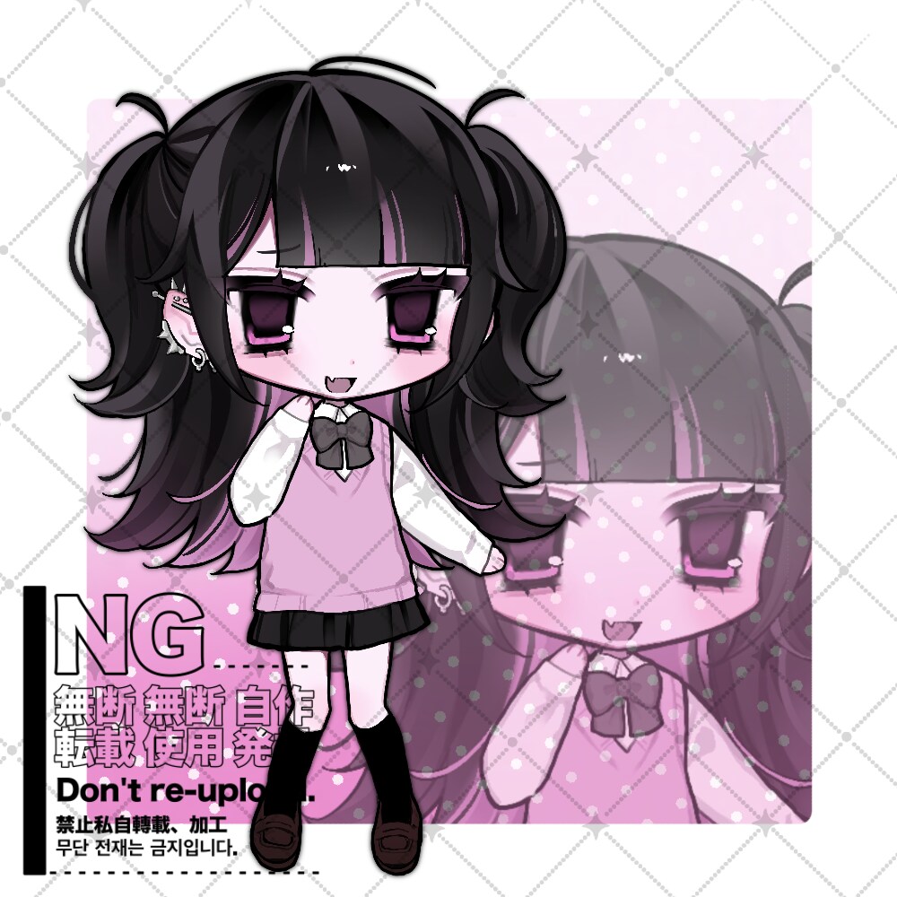 かわいいミニキャラ描きます ＊snsアイコンなどにおすすめ！＊ イメージ3