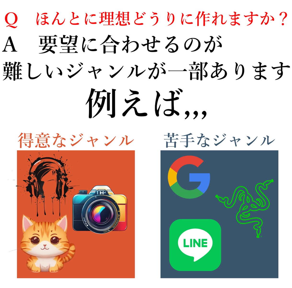 あなただけの革命的なロゴで印象を良くします 安さと数と品質が売り!!コスパを求める方に イメージ5