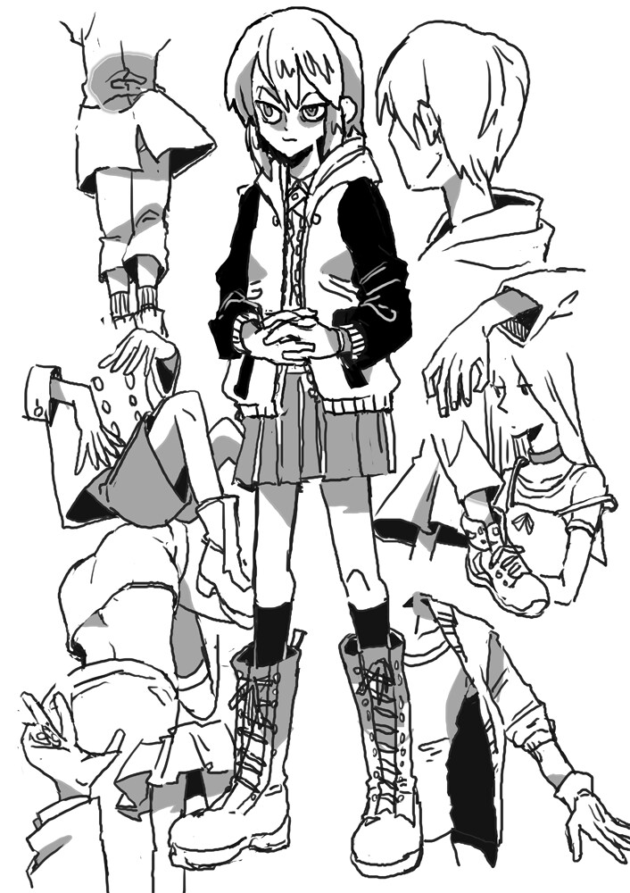 おためし//イラスト承ります キャラクターのイラストやデザイン承ります イメージ1