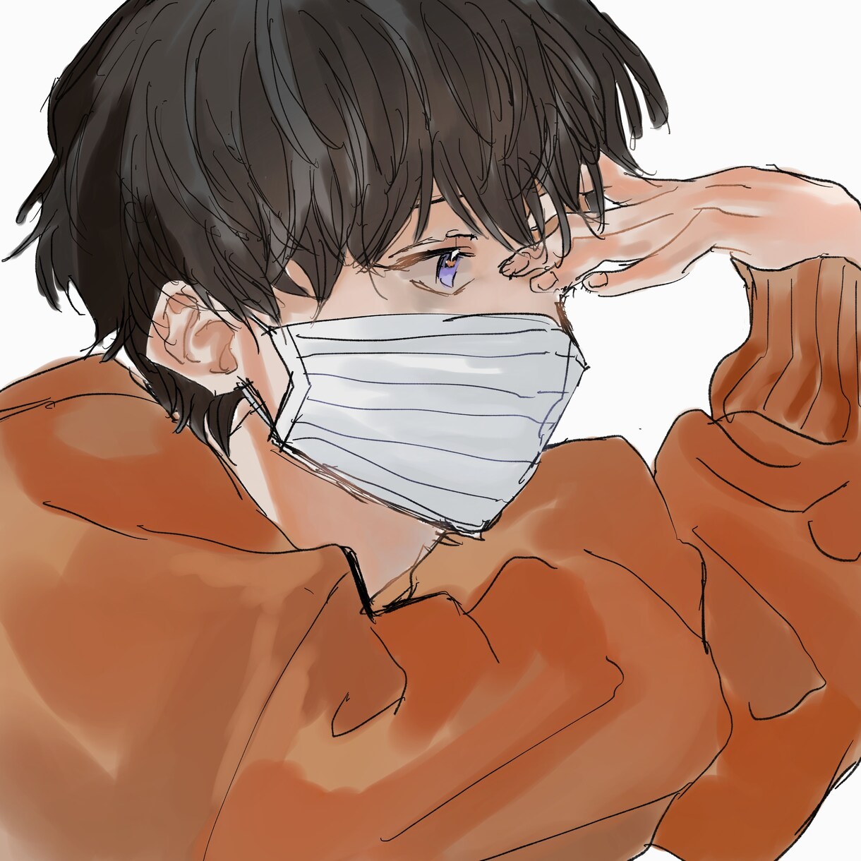 SNSアイコン承ります ポップでクールなイラストで！シンプルなアイコン描きます！ イメージ1