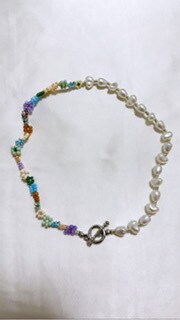 手作りでビーズアクセサリーを作っています イメージに沿ったものをお作りします イメージ3