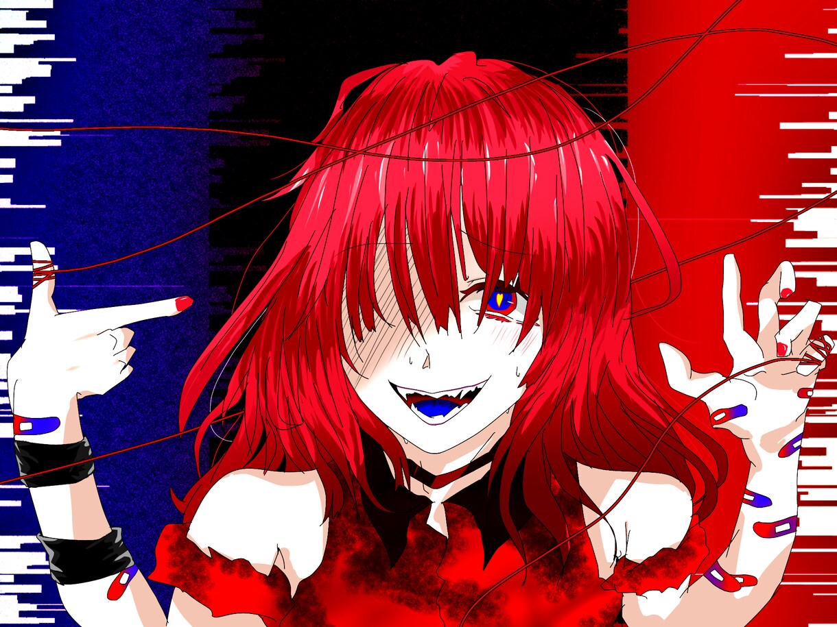 とりあえず安く描いて欲しい方に。がんばります Twitter等のアイコン、歌みた等の1枚絵を描きます。 イメージ5