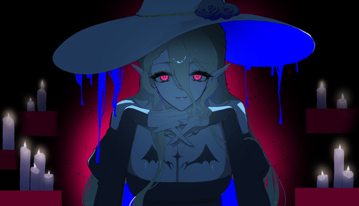 歌ってみたのサムネイルを描きます できる限りあなたの理想に近づけます！ イメージ1