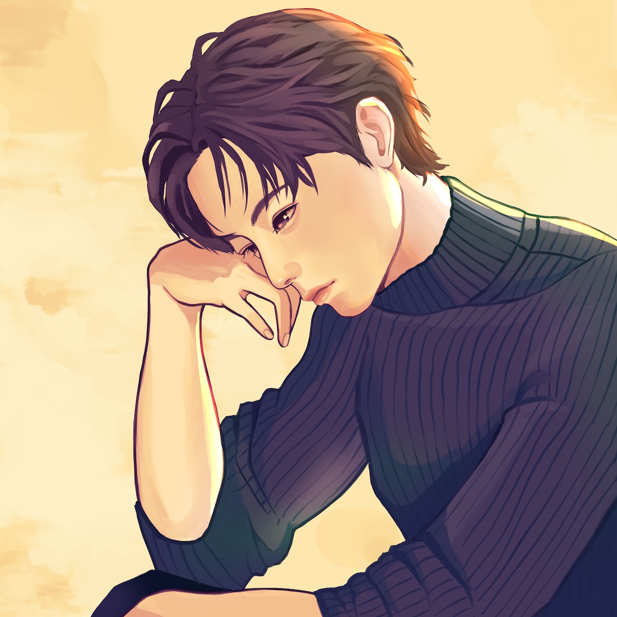 商用利用OK！！あなただけの人物イラスト描きます あなただけの為に全力で可愛いカッコいい全身イラスト描きます イメージ7
