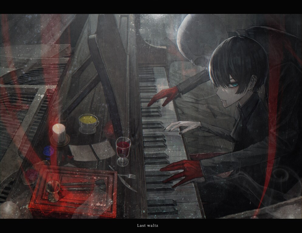 背景有り厚塗り一枚絵制作します 重厚感のある低彩度が特徴です。 イメージ3