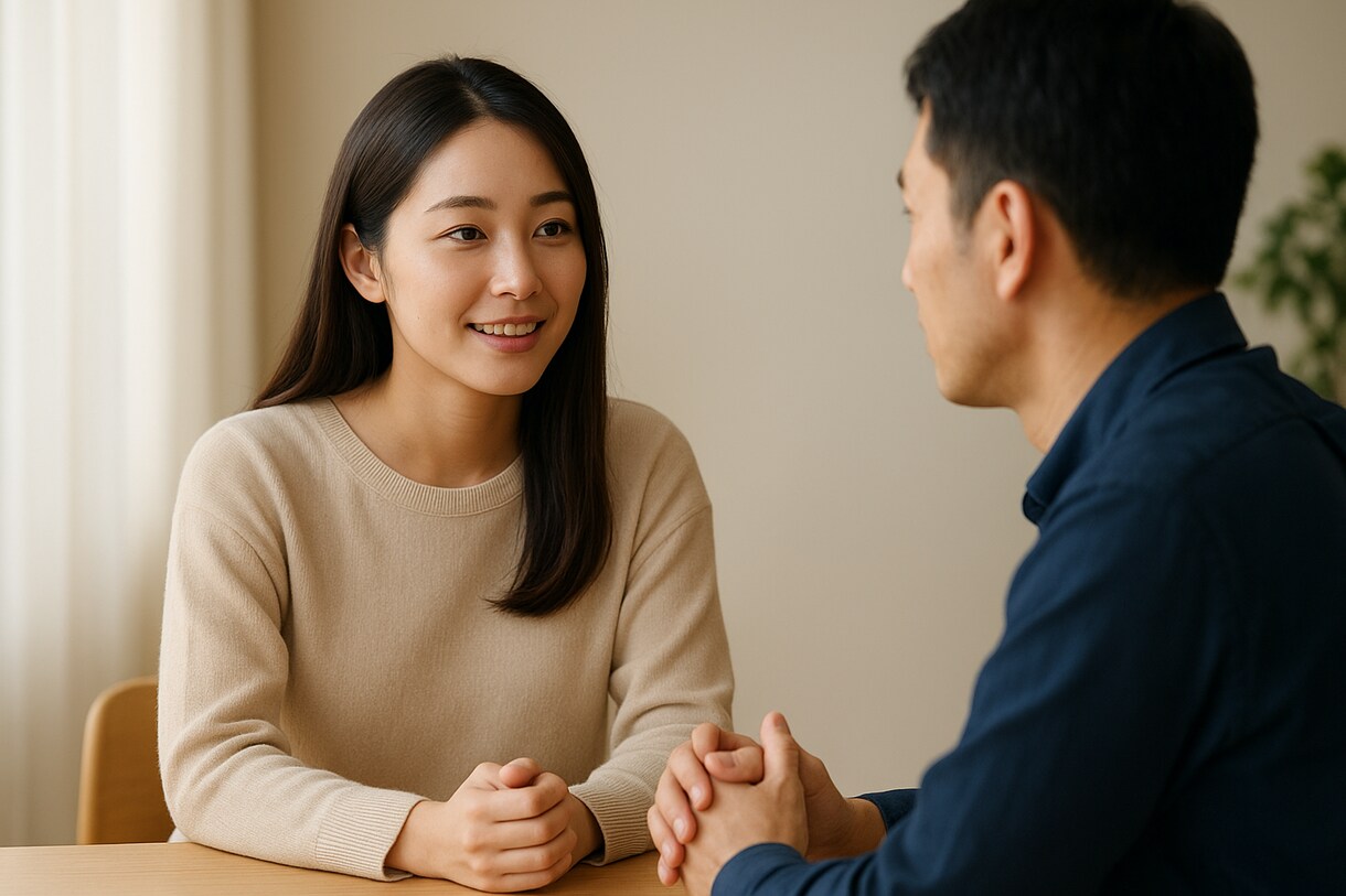不安を吐き出すだけで大丈夫。あなたの話を聞きます 誰にも言えない不安を安心サポート イメージ1