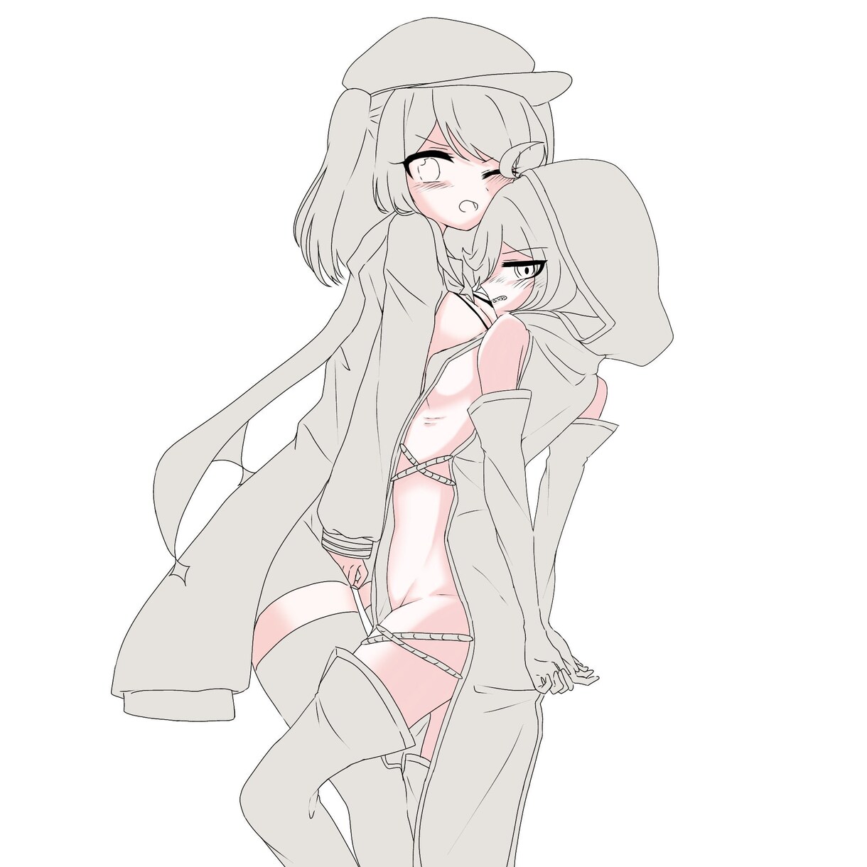 シンプルな女の子の立ち絵や1枚絵描きます いろいろな女の子を描きます！！ イメージ7