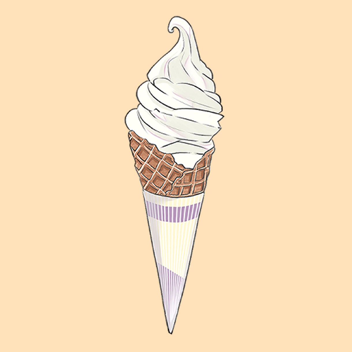 おいしそうな食べ物イラストを制作いたします 挿絵やアイコンなどにおすすめです。 イメージ2