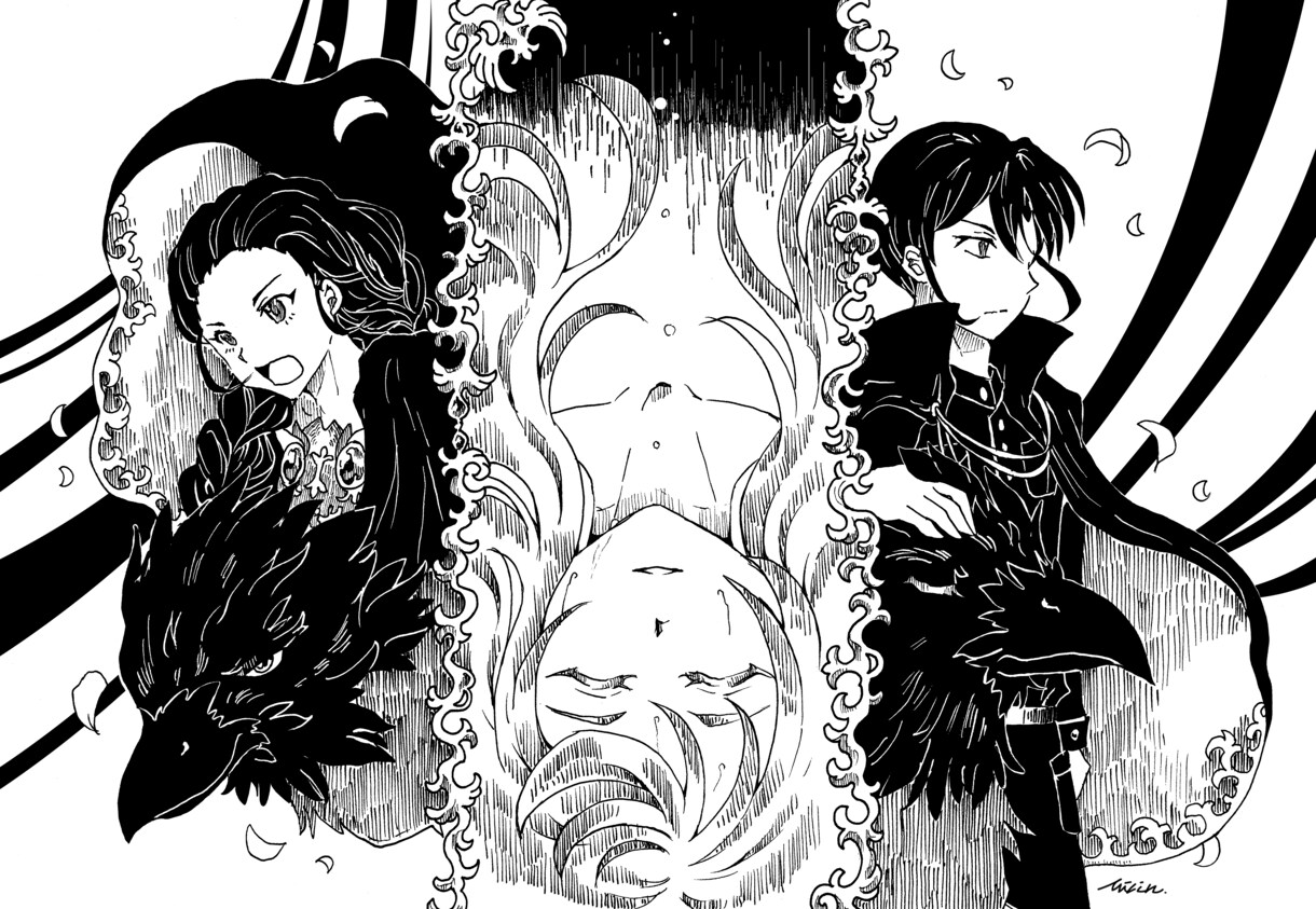 小説の挿絵描きます 【現在　第六文芸様専用となります】 イメージ7