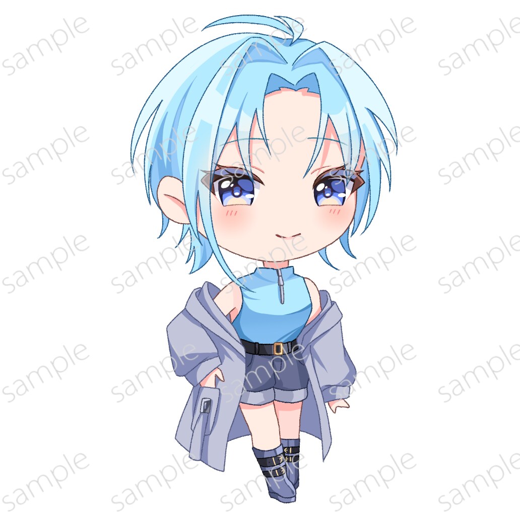 アニメ塗りで女の子イラスト制作いたします 表情が魅力的な女の子イラストはおまかせください！ イメージ9