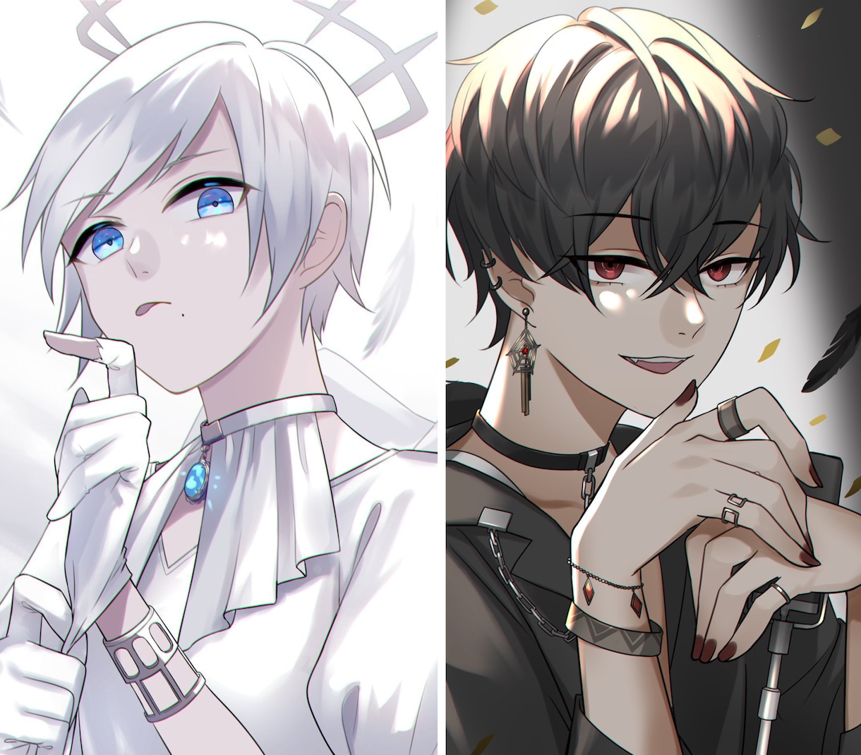 動画用イラストや立ち絵など/イラスト全般描きます かっこいい！かわいい！ぱっと目を惹くイラスト イメージ1