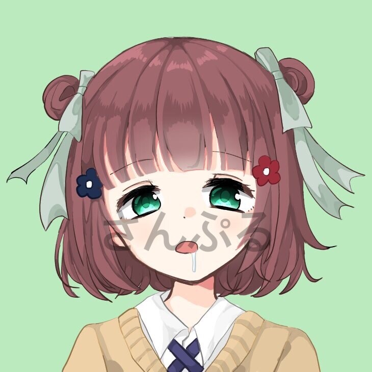 かわいいSNSアイコン描きます 自分の創作キャラクターのイラストが欲しい方向け！ イメージ3