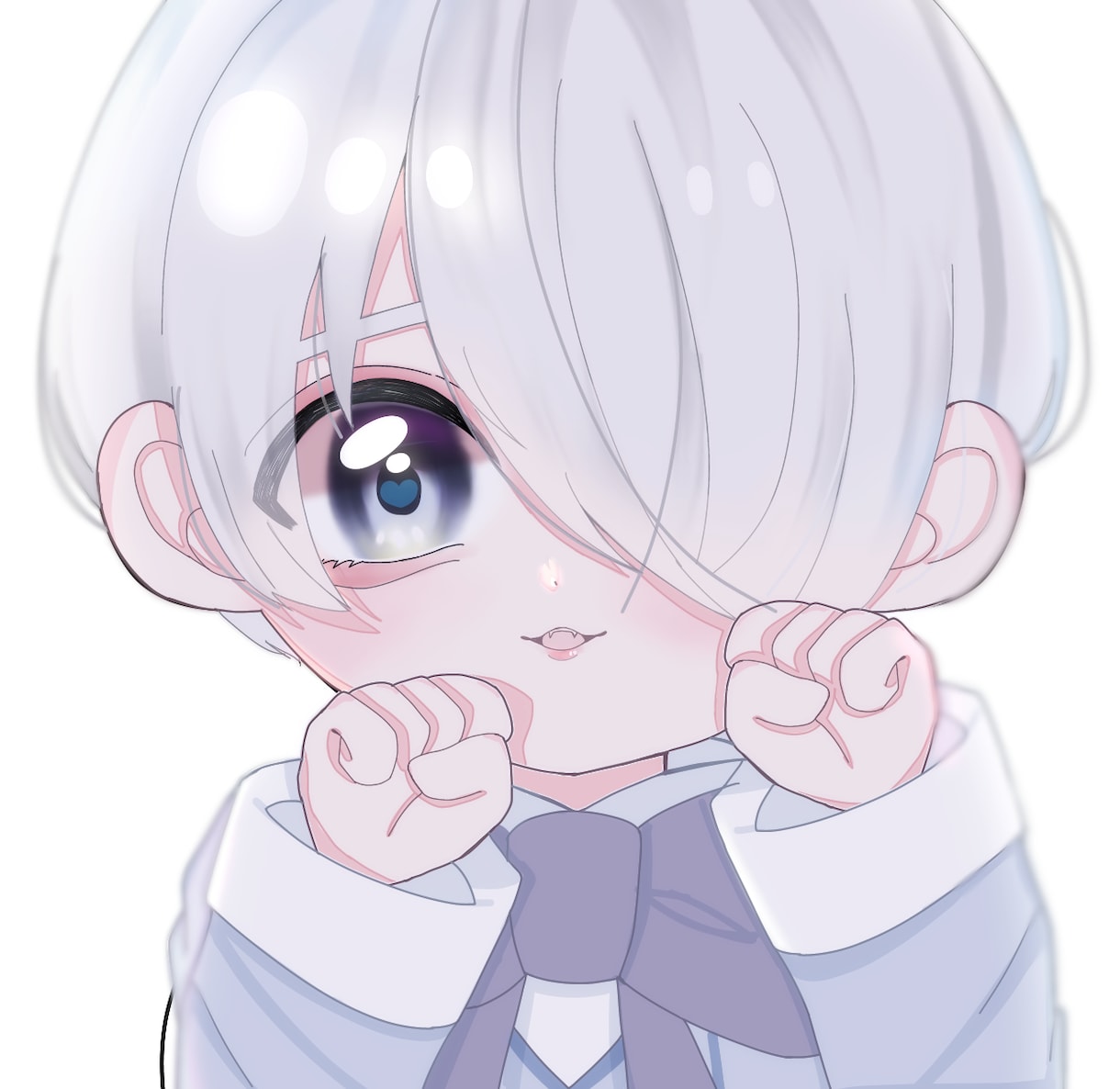 最短翌日完成SNSのアイコン等をお描きします アイコンの他にも夢絵やサムネイル等も受け付けております！ イメージ6
